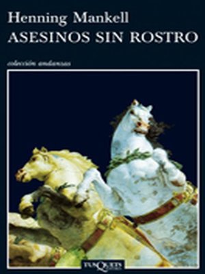 cover image of Asesinos sin rostro